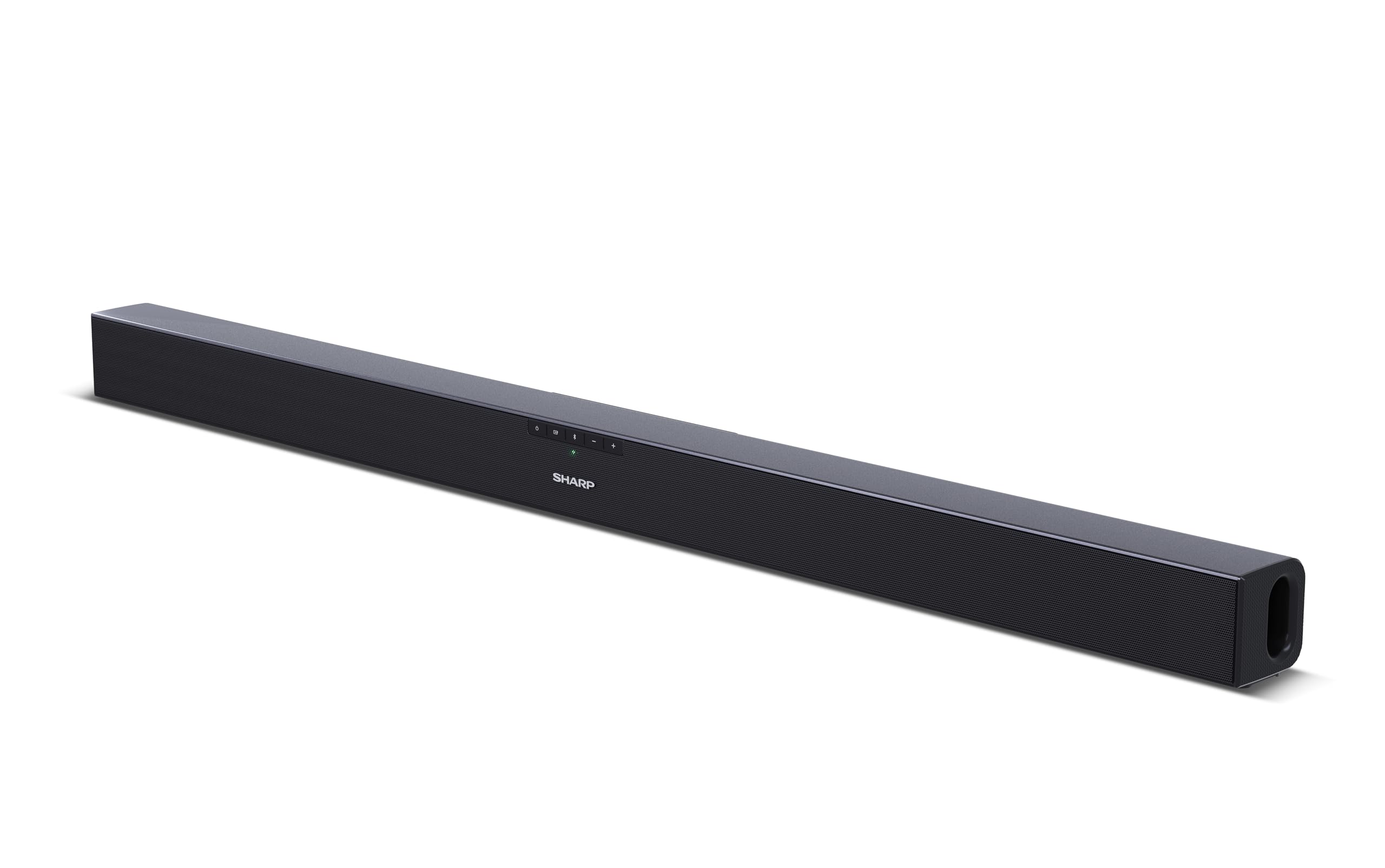 Sharp Soundbar for TV HT-SB140MT 2.0 Slim Soundbar – Bluetooth, HDMI ARC/CEC, Optical, Aux – 150W Home Cinema TV Speaker System