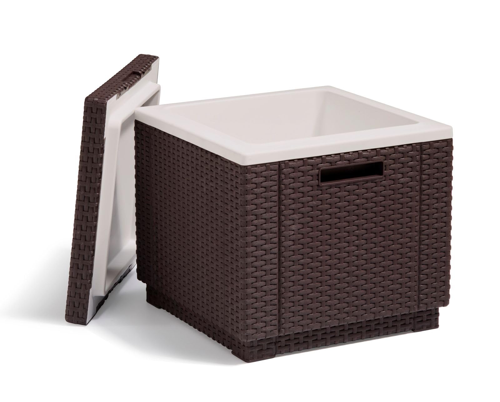 Allibert by Keter California Ice Box Outdoor Cooler - Brown