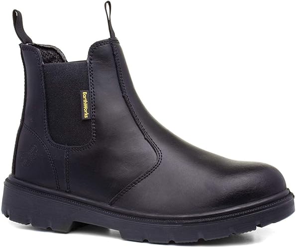 earthworks safety boots