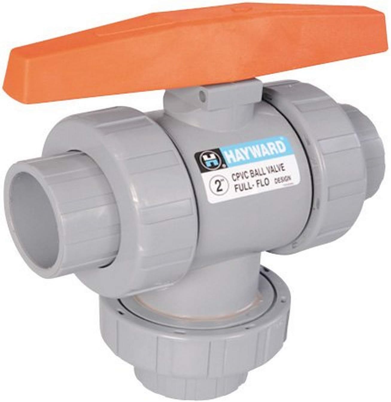 Hayward TW1400SE 4Inch PVC TW Series 3Way True Union