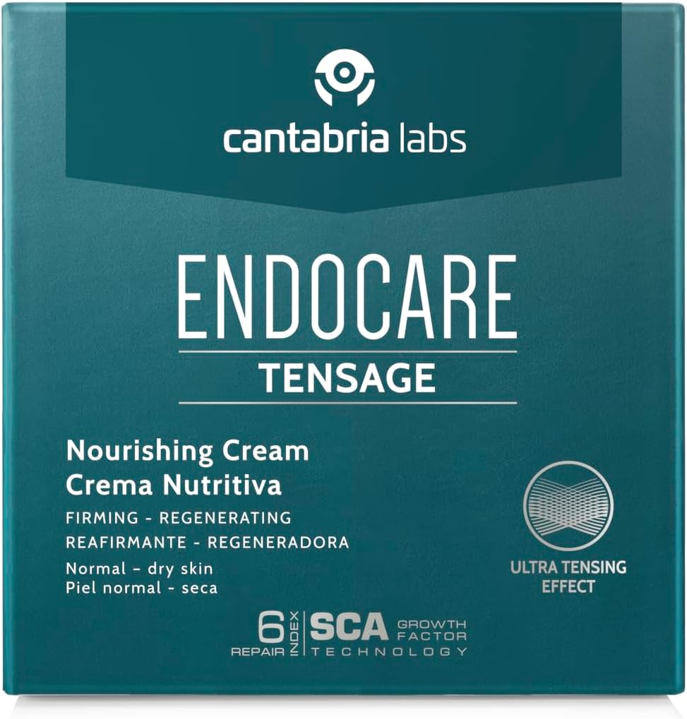 Endocare Tensage Nourishing Cream 50ml by Cantabria Labs Anti-Aging