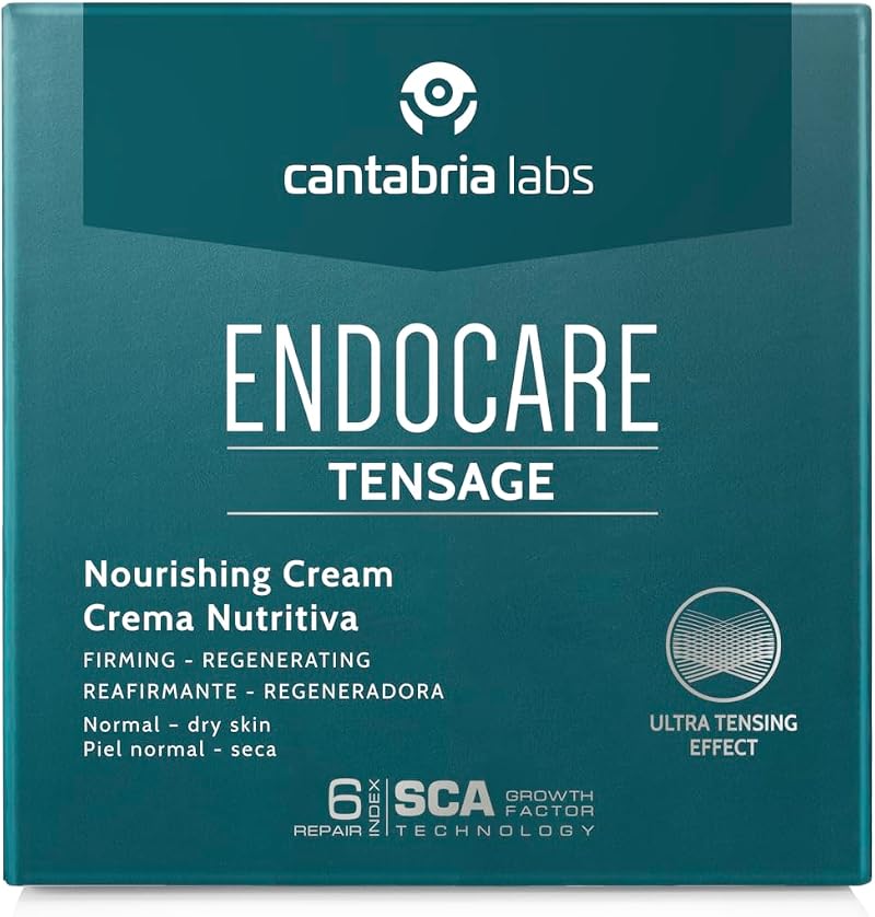 Endocare Tensage Nourishing Cream 50ml by Cantabria Labs Anti-Aging