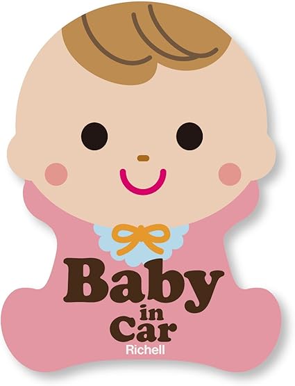 Amazon リッチェル Richell セーフティ反射ステッカー 赤ちゃん カーステッカー ベビー マタニティ 通販