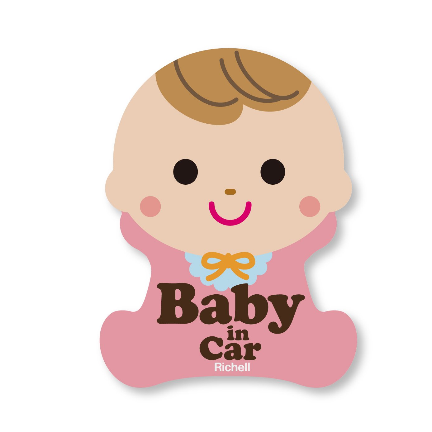 リッチェル セーフティ反射ステッカーの商品画像