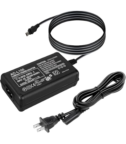 Amazon.com: AC DC Adapter Battery Charger Cord Cable for Sony