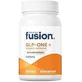 Bariatric Fusion GLP-1 Plus | GLP Activate Receptors to Feel Full Faster and Longer* | Natural Supplement with Copaiba and Hops Extract | Gluten Free and Vegan GLP1 Supplement | 30 Capsules