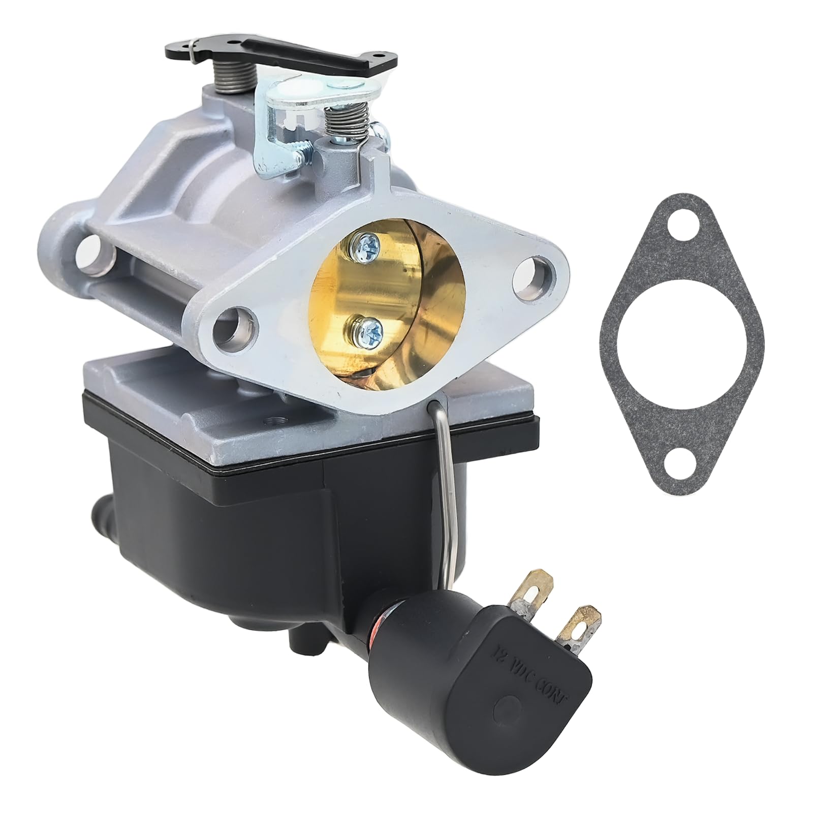 Photo 1 of FitBest 640330 640330A Carburetor for Tecumseh OHV Engines – Replaces 640034, 640034A, 640072, 640072A – Ideal for Lawn Mowers, Snowblowers & Generators – Includes Gasket