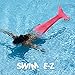Tendol 3 Pc Swimming Mermaid Tail, Monofin Compatible, for Children, (Mono-fin not Included) (Pink Small)