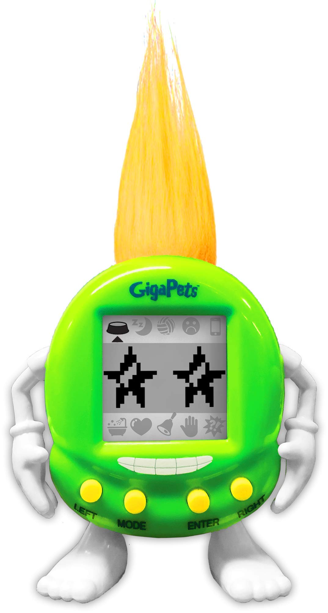 Buy Giga Pets Trolls Virtual Pet Electronic Toy (Green) Keep Your