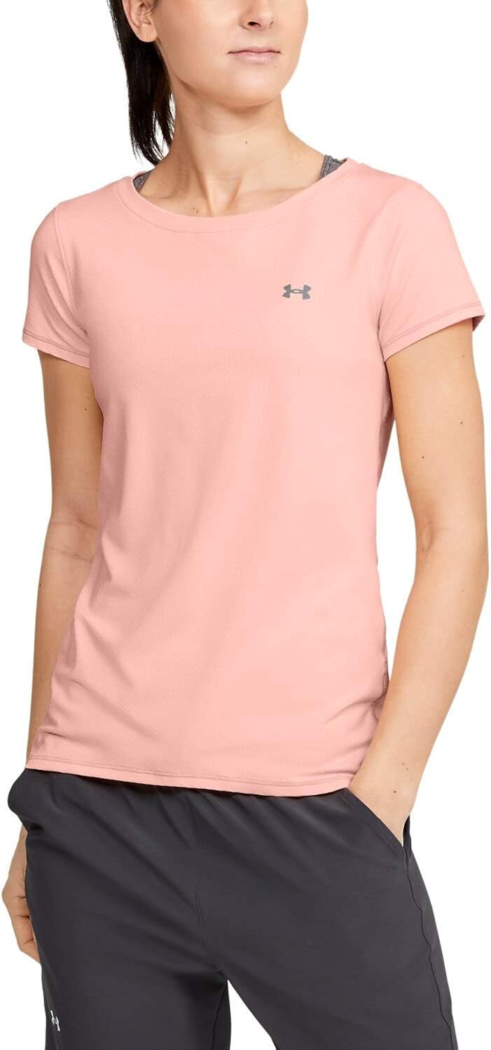 Under Armour HeatGear Armour Short-Sleeve T-Shirt Short Sleeve