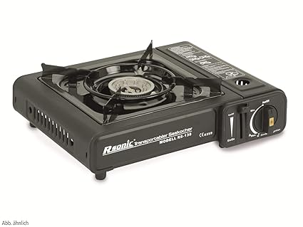 Campingkocher mit Koffer zum Transportieren Gaskocher