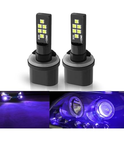 SOCAL-LED 3156/3157 Green LED Bulbs – Pack Of 2, Super Bright 3030 SMD, For Turn Signal, DRL, Tail Lights