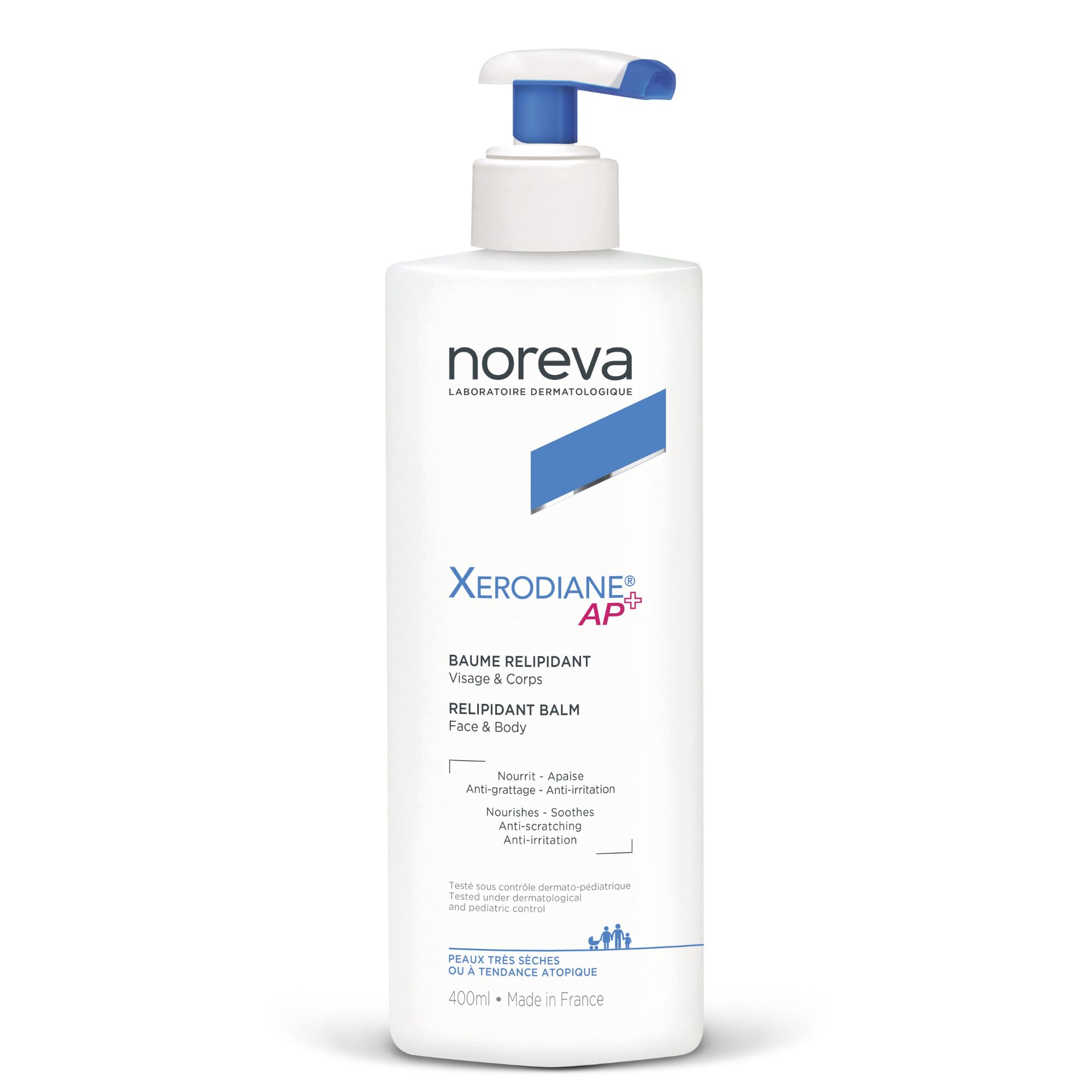 Noreva Xerodiane AP+ Relipidant Balm 400ml