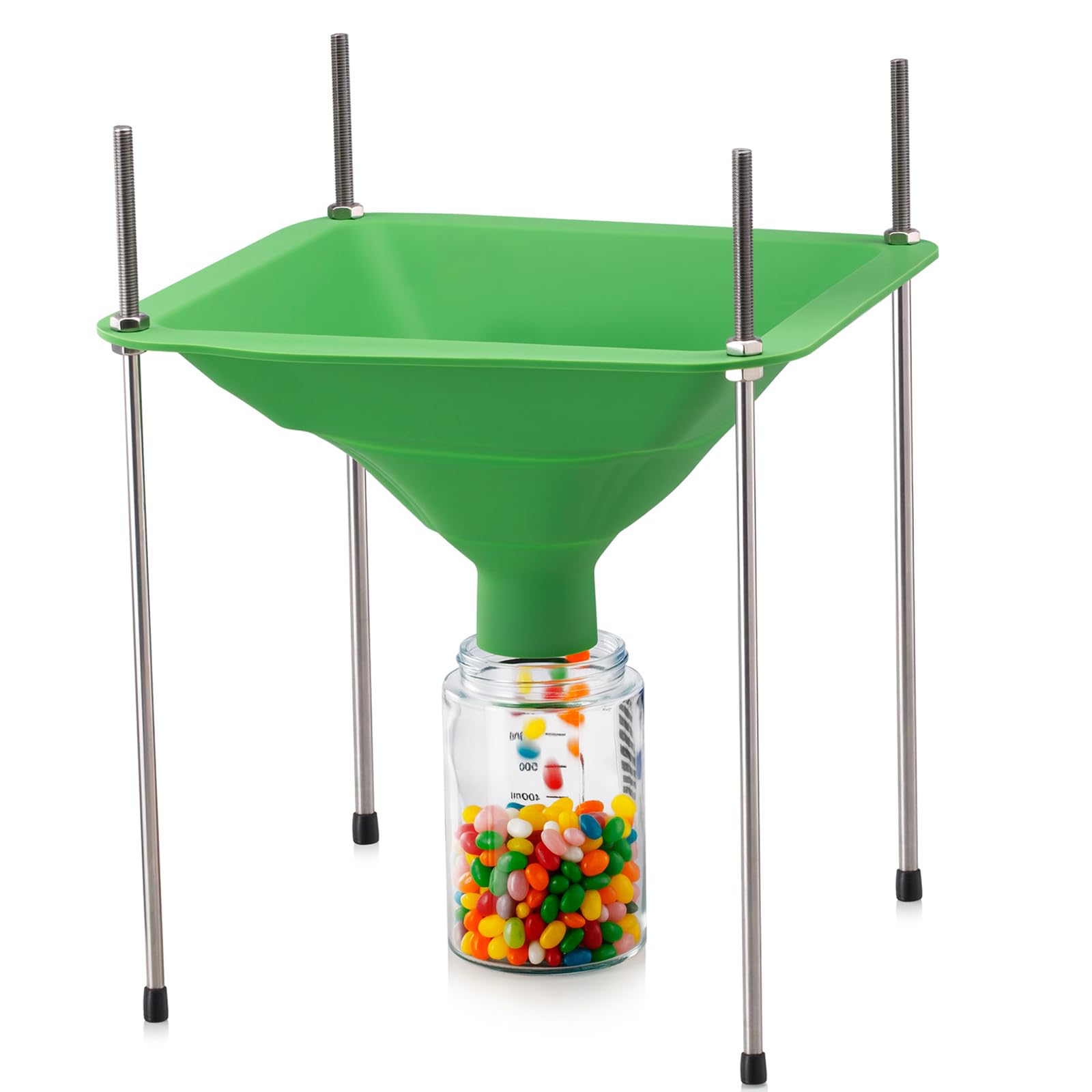 Photo 1 of *INCOMPLETE** Extra Large Silicone Funnel Collapsible for Harvest Right Freeze Dryer,Wide Mouth Fit All Size Harvest Right Freeze Dryer Trays, Easy Transfer Food,Freeze Dryer Accessories