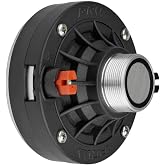 PRV AUDIO D270Ph Compression Driver 1" Exit Phenolic Driver for Vocal Reproduction, 2" Voice Coil 150 Watts 8 Ohms Improved Performance on New Compact Design (Single)