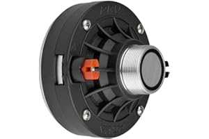 PRV AUDIO D270Ph Compression Driver 1" Exit Phenolic Driver for Vocal Reproduction, 2" Voice Coil 150 Watts 8 Ohms Improved Performance on New Compact Design (Single)