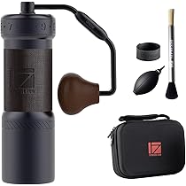 Amazon.com: 1Zpresso K-Ultra Manual Coffee Grinder Iron Gray with 