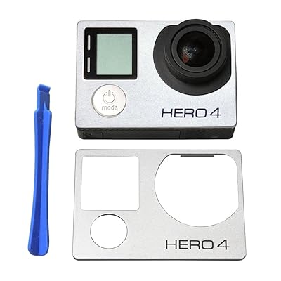 Silver Aluminum Frame Shell Housing for GoPro Hero Bahrain