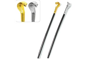 DRONSIDE Kids Scepter Staff Toy - Costume Prop Scepter for Role Play, Themed Party, Halloween Dress-up Parties