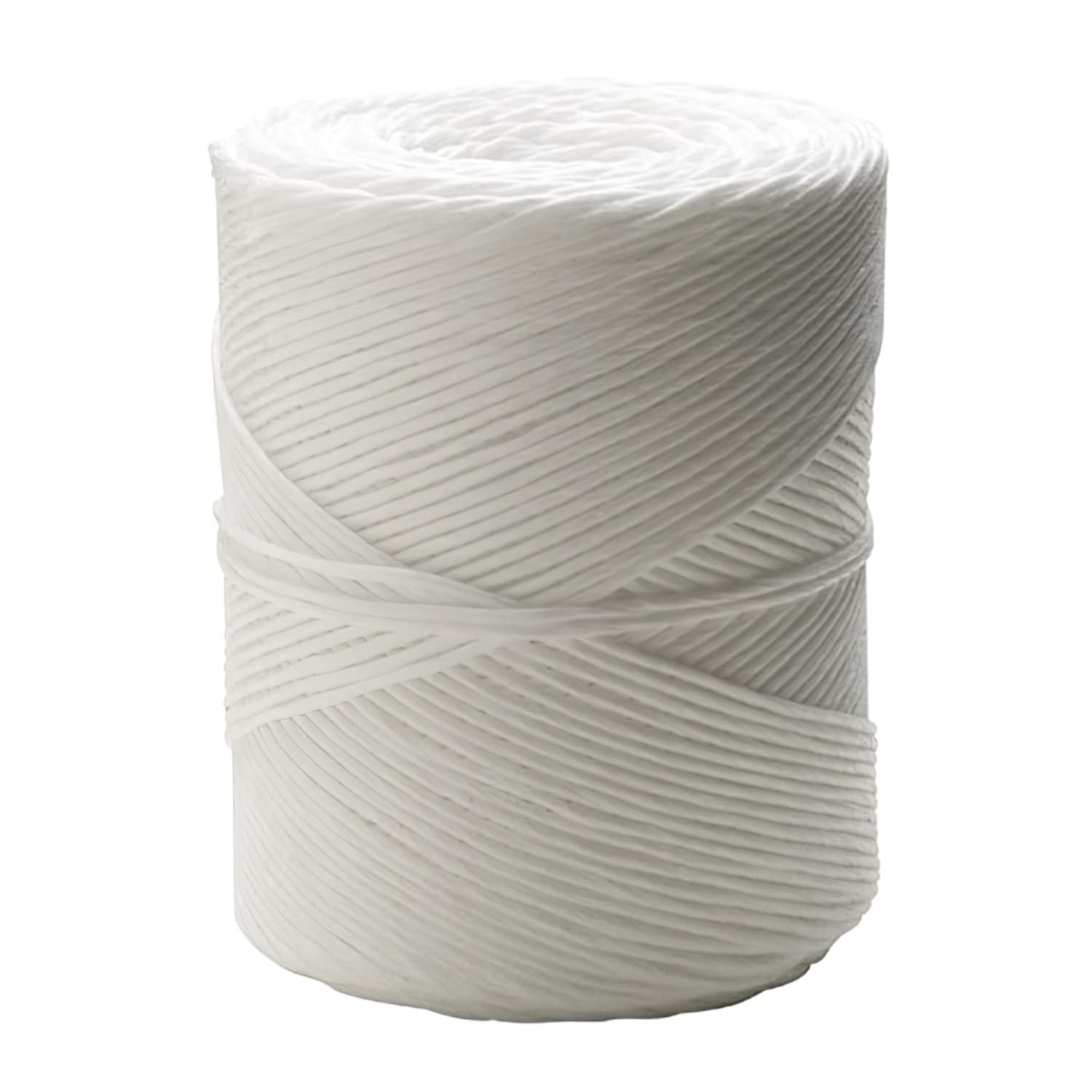 WOLFPACK 16011000 Rope Raffia Coil 750grm - White