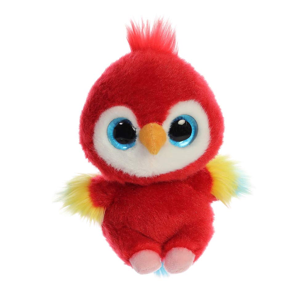 YooHoo Lora Scarlet Macaw 5In 61084 Red