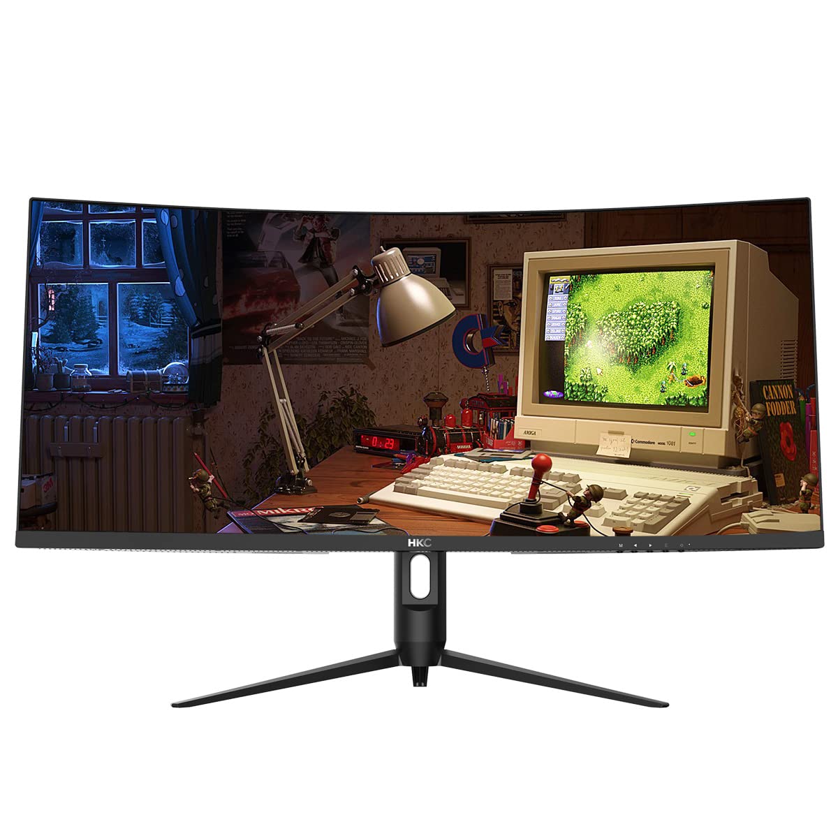 Mua HKC 34 inch 4K（3440x1440P) Ultrawide 144Hz WQHD 21:9 Curved Gaming ...