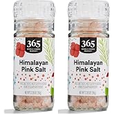365 by Whole Foods Market, Himalayan Pink Salt Grinder, 3.38 Ounce (Pack of 2)