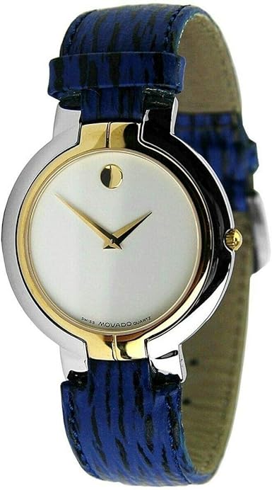 movado museum quartz watch