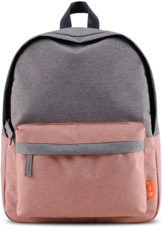 Women Waterproof Backpack College Wind 13 Inches Student Outdoor High Capacity School Bag Joker Travel Riding,Pink-OneSize