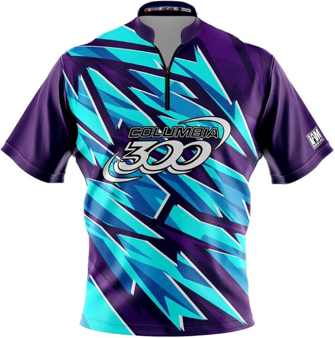Logo Infusion DyeSublimated Bowling Jersey (Sash Collar) I AM