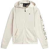 Spyder Womens Fleece Hoodie - Athletic Performance Full Zip Up Soft Fleece Hooded Sweatshirt (Available in Plus Sizes)