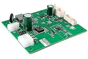 PFUM 430157 Exercise Bike Control Board forNordictrack S22i & forNordictrack X24, Motor Control Board Replacement fornordic Track S22I S15I Stationary Bike, for Select Elliptical Machines 430156 430157