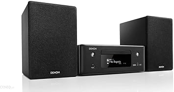 Denon CEOL N-11DAB - Amplificador de Alta fidelidad con Altavoces, Reproductor de CD, Streaming de música, HEOS Multiroom, Bluetooth, WLAN, AirPlay 2, Alexa, 2 entradas de TV ópticas, Radio Dab+: Amazon.es: Electrónica
