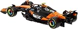 Bburago McLaren F1 MCL39 2025 #4 Norris 1:43 Diecast Car Papaya Black view 5