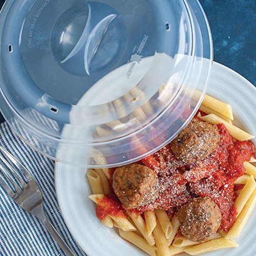 Nordic Ware Microwave Splatter Cover, 8-Inch - Thumbnail 2