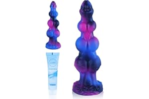8.85'' Big Realistic Fantasy Monster Silicone Dildo, Thick G spot Dildo,Soft Anal Dildos with Powerful Suction Cup,Adult Sex 