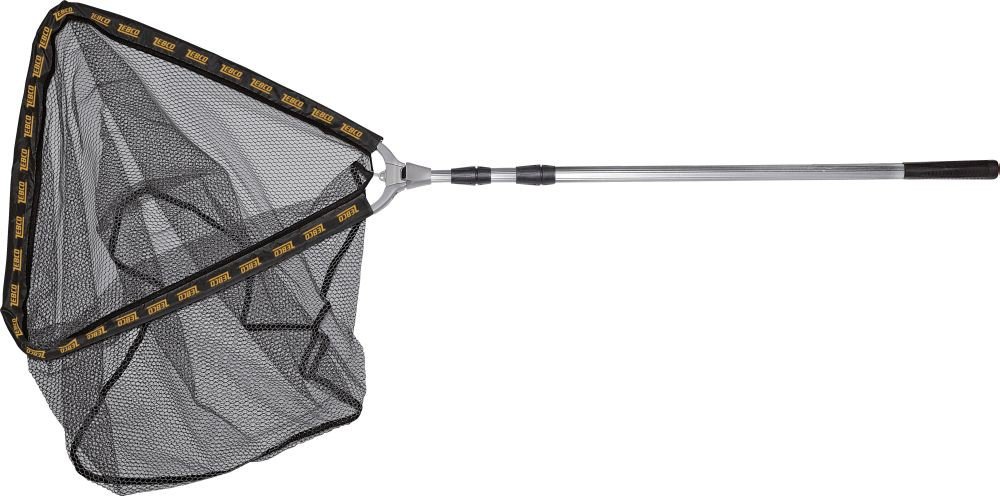 Zebco Tele Rubber Foldable Landing Net - Multicoloured, 3.00 m