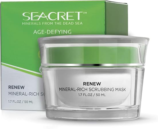 Amazon 世界を驚かせた化粧品 Seacret シークレット アドバンスド ソリューションズ ミネラルリッチ スクラブ マスク Seacret シークレット ビューティー 通販