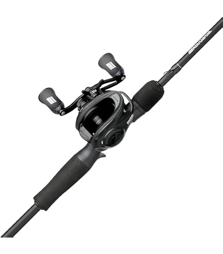 Abu Garcia, Revo IKE Low Profile Casting Reel, 6.6:1 Gear Ratio
