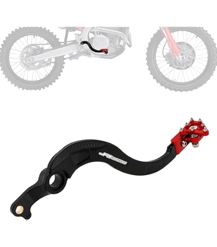 Plaquettes De Frein Arrière Pour Honda CRF 250 X/R/RX/XLR (2004-2021) – Métal Fritté Haute Performance