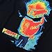 Popfunk Predator Thermal Vision T Shirt & Stickers Black Large
