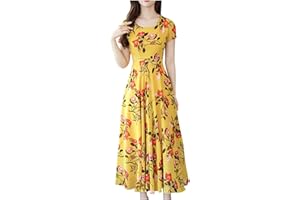FQZWONG Summer Dresses for Women 2023 Elegant Long Party Club Beach Vacation Sun Dresses Trendy Fashion Maxi Sexy Resort Wear