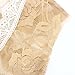 Infant Props BQUBO Soft Newborn Baby Photography Romper Fashion Lace Playsuit White and Black Clothes (Beige)