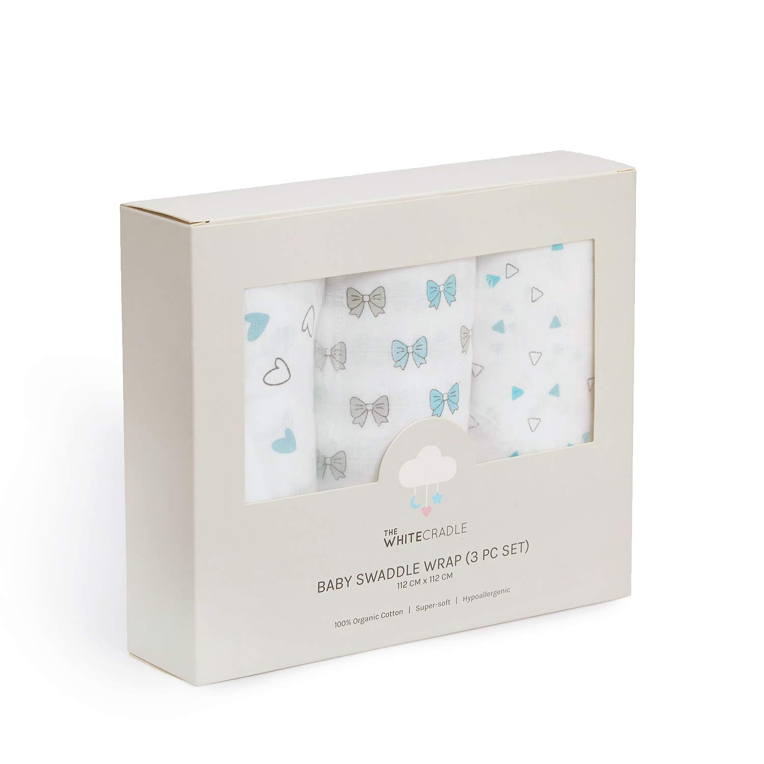 pure baby muslin wraps