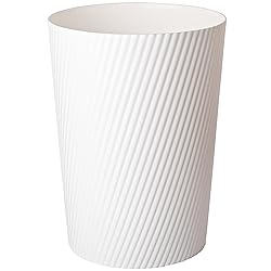 UUJOLY Small Trash Can Wastebasket Garbage Can