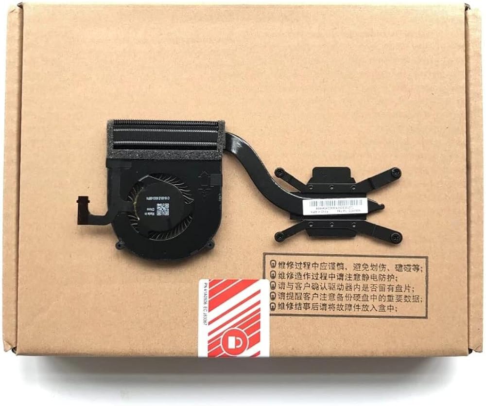 segoo CPU Cooling Fan Heatsink for Lenovo ThinkPad X1 Yoga 2nd 3rd 01AX999