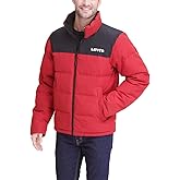 Levi's Men's Arctic Cloth Retro Bubble Puffer Jacket