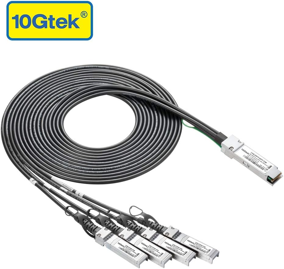 Best 40 Gigabit Ethernet Qsfp Plus Passive Copper Cable Assembly 3M Length