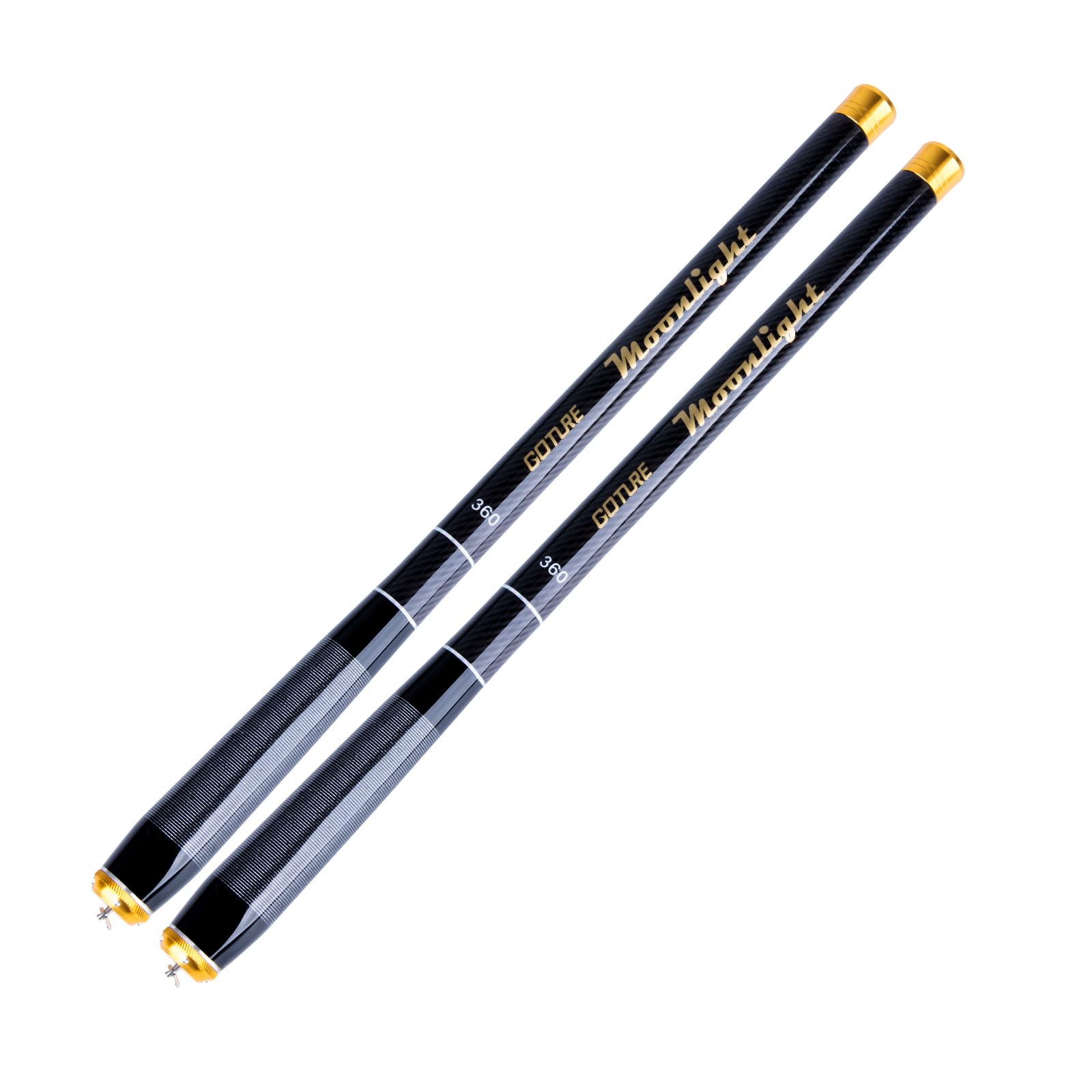 View 1 of Goture Telescopic Tenkara Fishing Rod Kit 2pcs Collapsible Crappie Rods 1 Piece Portable Hand Fishing Poles Carbon Fiber Telescoping Stream Ultralight Inshore Carp Bamboo Pole Bass Trout