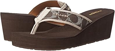 coach jolene flip flops